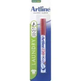 Marc. Para Ropa, Laundry EK750, 0.7 mm, Rojo, Blister x 1 Und.
