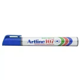 Marc. Permanentes, Punta Red. 1.5 mm, Azul, 1 Und