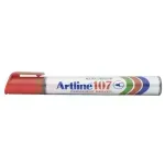 Marc. Permanentes, Punta Red. 1.5 mm, Rojo, 1 Und