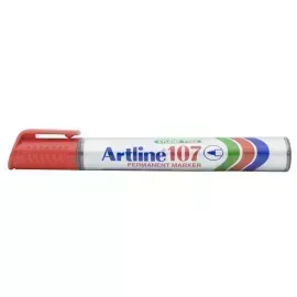 Marc. Permanentes, Punta Red. 1.5 mm, Rojo, 1 Und