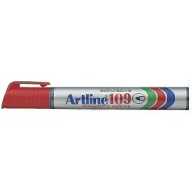 Marc. Permanentes, Bis. 2.0 - 5.0 mm, Rojo, 1 Und