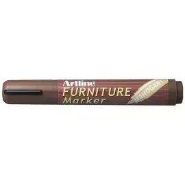 Marc. p/ Muebles, EK95, Bis. 2.0 - 5.0 mm, Caoba # 3, 1 Und.
