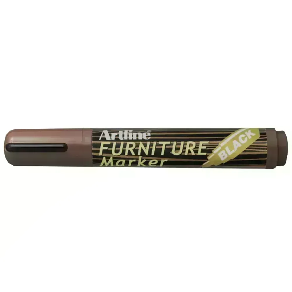 Marc. p/ Muebles, EK95, Bis. 2.0 - 5.0 mm, Negro # 24, 1 Und.
