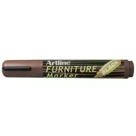 Marc. p/ Muebles, EK95, Bis. 2.0 - 5.0 mm, Negro # 24, 1 Und.