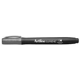 Marc. Permanente, Supreme, 1.0 mm, Gris, 1 Und.