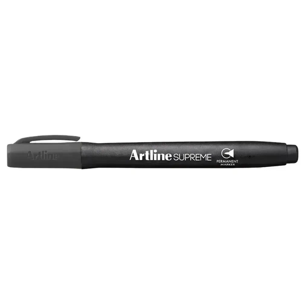 Marc. Permanente, Supreme, 1.0 mm, Negro, 1 Und. 