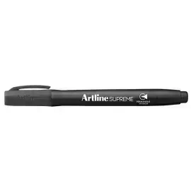 Marc. Permanente, Supreme, 1.0 mm, Negro, 1 Und. 