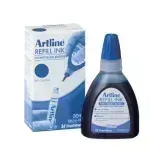 Tinta Recarga p. Marc. Pizarra,  Bot x 30 mL, Azul, 1 Und.