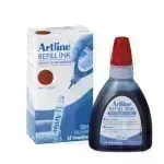 Tinta Recarga p. Marc. Pizarra,  Bot x 30 mL, Rojo, 1 Und.