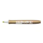 Marcadores, Decorite, 1.0 mm, Dorado Metálico, 1 Und. 