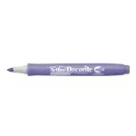 Marcadores, Decorite, 1.0 mm, Morado Metálico, 1 Und. 