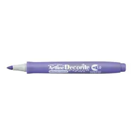 Marcadores, Decorite, 1.0 mm, Morado Metálico, 1 Und. 