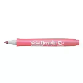 Marcadores, Decorite, 1.0 mm, Rosado Metálico, 1 Und. 