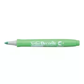 Marcadores, Decorite, 1.0 mm, Verde Metálico, 1 Und. 