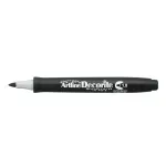 Marcadores, Decorite, 1.0 mm, Negro, 1 Und. 