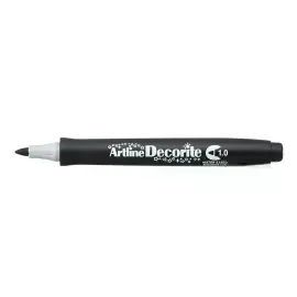 Marcadores, Decorite, 1.0 mm, Negro, 1 Und. 