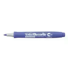 Marcadores, Decorite, 1.0 mm, Morado Pastel, 1 Und. 