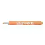 Marcadores, Decorite, 1.0 mm, Naranja Pastel, 1 Und. 