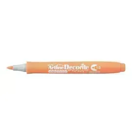Marcadores, Decorite, 1.0 mm, Naranja Pastel, 1 Und. 