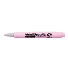 Marcadores, Decorite, 1.0 mm, Rosado Pastel, 1 Und. 