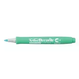 Marcadores, Decorite, 1.0 mm, Verde Pastel, 1 Und. 
