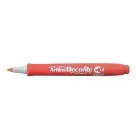 Marcadores, Decorite, 1.0 mm, Rojo, 1 Und. 