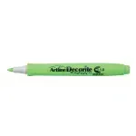 Marcadores, Decorite, 1.0 mm, Verde Claro, 1 Und. 