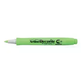 Marcadores, Decorite, 1.0 mm, Verde Claro, 1 Und. 