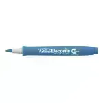 Marcadores, Decorite, Brush/Pincel, Azul, 1 Und. 