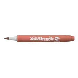 Marcadores, Decorite, Brush/Pincel, Marrón, 1 Und. 