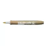 Marcadores, Decorite, Brush/Pincel, Dorado Metálico, 1 Und. 