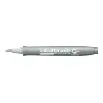Marcadores, Decorite, Brush/Pincel, Plateado Metálico, 1 Und. 