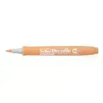 Marcadores, Decorite, Brush/Pincel, Naranja Pastel, 1 Und. 