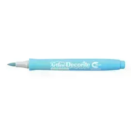 Marcadores, Decorite, Brush/Pincel, Azul Pastel, 1 Und. 