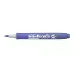 Marcadores, Decorite, Brush/Pincel, Morado Pastel, 1 Und. 