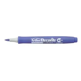 Marcadores, Decorite, Brush/Pincel, Morado Pastel, 1 Und. 