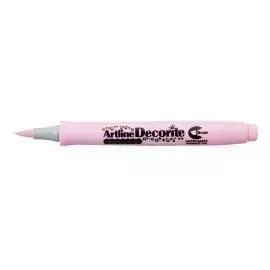 Marcadores, Decorite, Brush/Pincel, Rosado Pastel, 1 Und. 