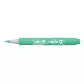Marcadores, Decorite, Brush/Pincel, Verde Pastel, 1 Und. 