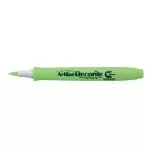 Marcadores, Decorite, Brush/Pincel, Verde Claro, 1 Und. 