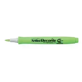 Marcadores, Decorite, Brush/Pincel, Verde Claro, 1 Und. 