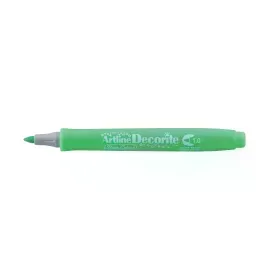 Marcadores, Decorite, 1.0 mm, Verde Neón, 1 Und. 