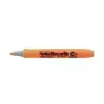Marcadores, Decorite, 1.0 mm, Naranja Neón, 1 Und. 