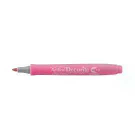 Marcadores, Decorite, 1.0 mm, Rosado Neón, 1 Und. 