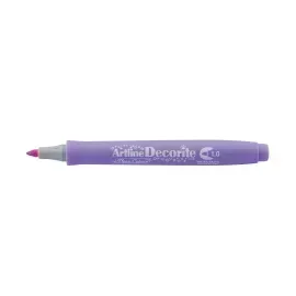 Marcadores, Decorite, 1.0 mm, Morado Neón, 1 Und. 