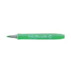Marcadores, Decorite, Brush/Pincel, Verde Neón, 1 Und. 