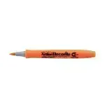 Marcadores, Decorite, Brush/Pincel, Naranja Neón, 1 Und. 