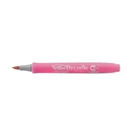 Marcadores, Decorite, Brush/Pincel, Rosado Neón, 1 Und. 