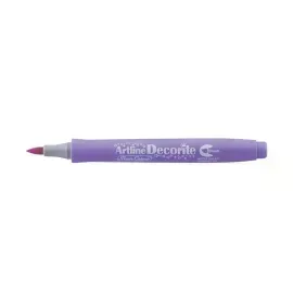 Marcadores, Decorite, Brush/Pincel, Morado Neón, 1 Und. 
