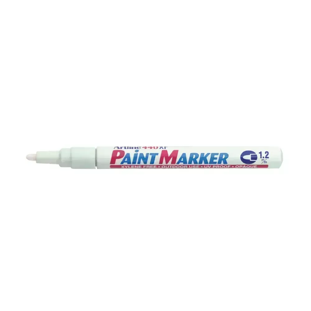 Marc. Pintura, Paint Marker 440XF, 1.2 mm, Blanco, 1 Und