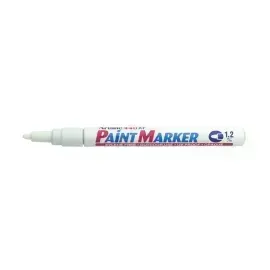 Marc. Pintura, Paint Marker 440XF, 1.2 mm, Blanco, 1 Und